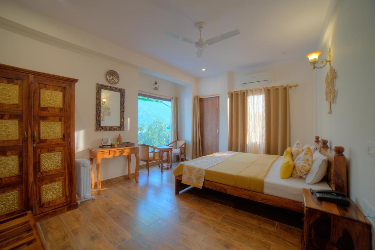 Yogved Hospitality & Resort Rishīkesh Екстериор снимка