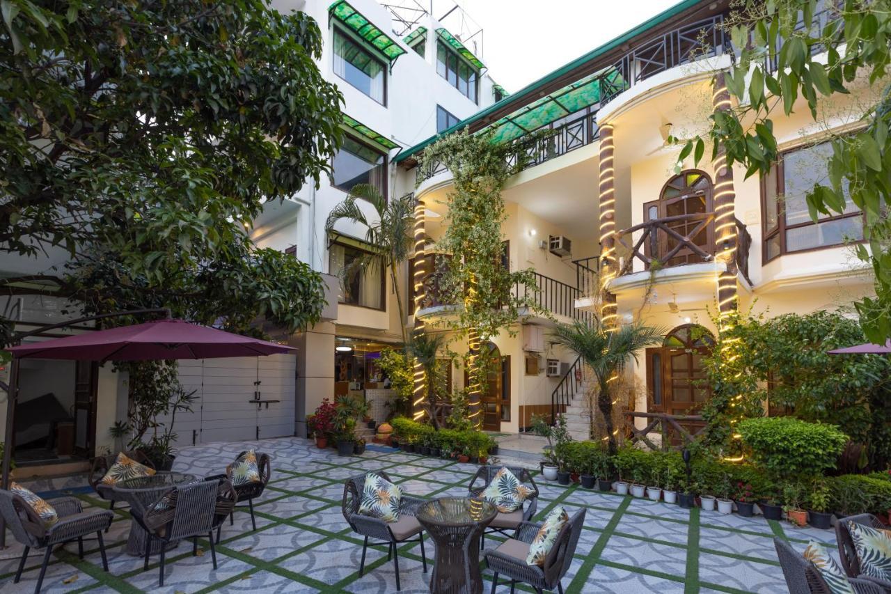 Yogved Hospitality & Resort Rishīkesh Екстериор снимка