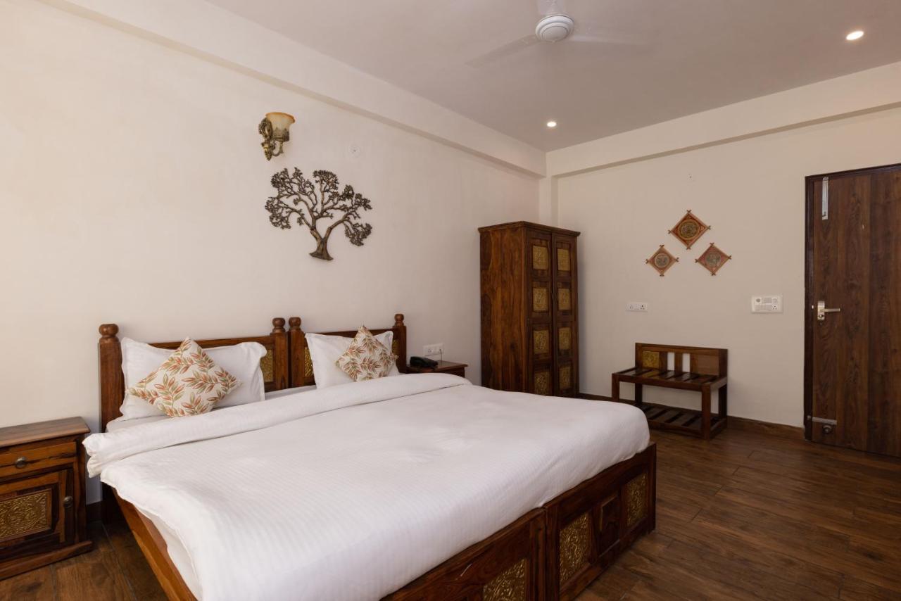 Yogved Hospitality & Resort Rishīkesh Екстериор снимка
