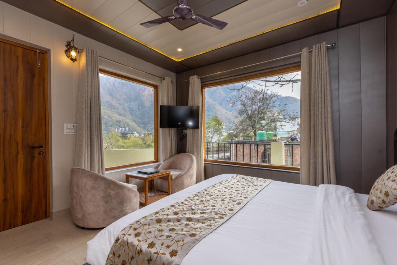 Yogved Hospitality & Resort Rishīkesh Екстериор снимка