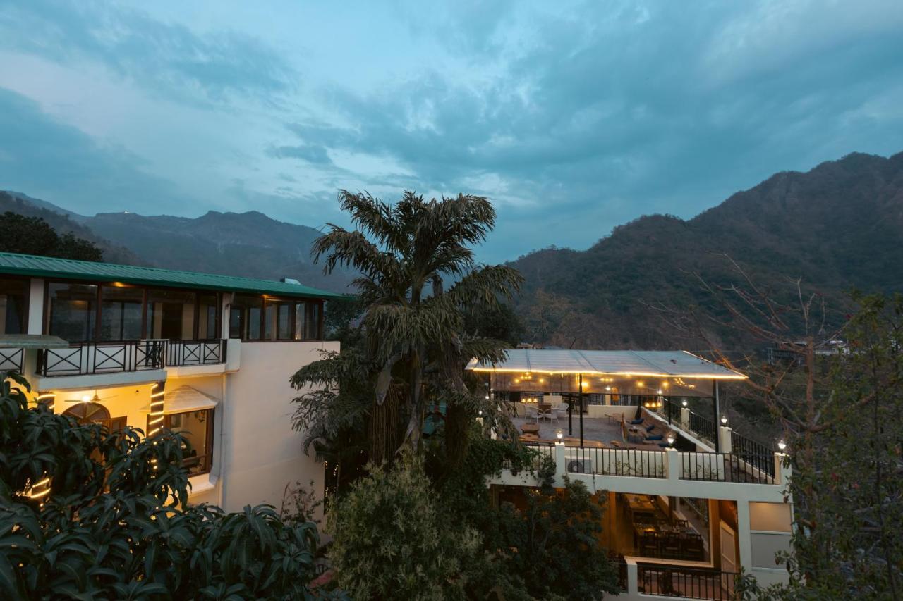 Yogved Hospitality & Resort Rishīkesh Екстериор снимка