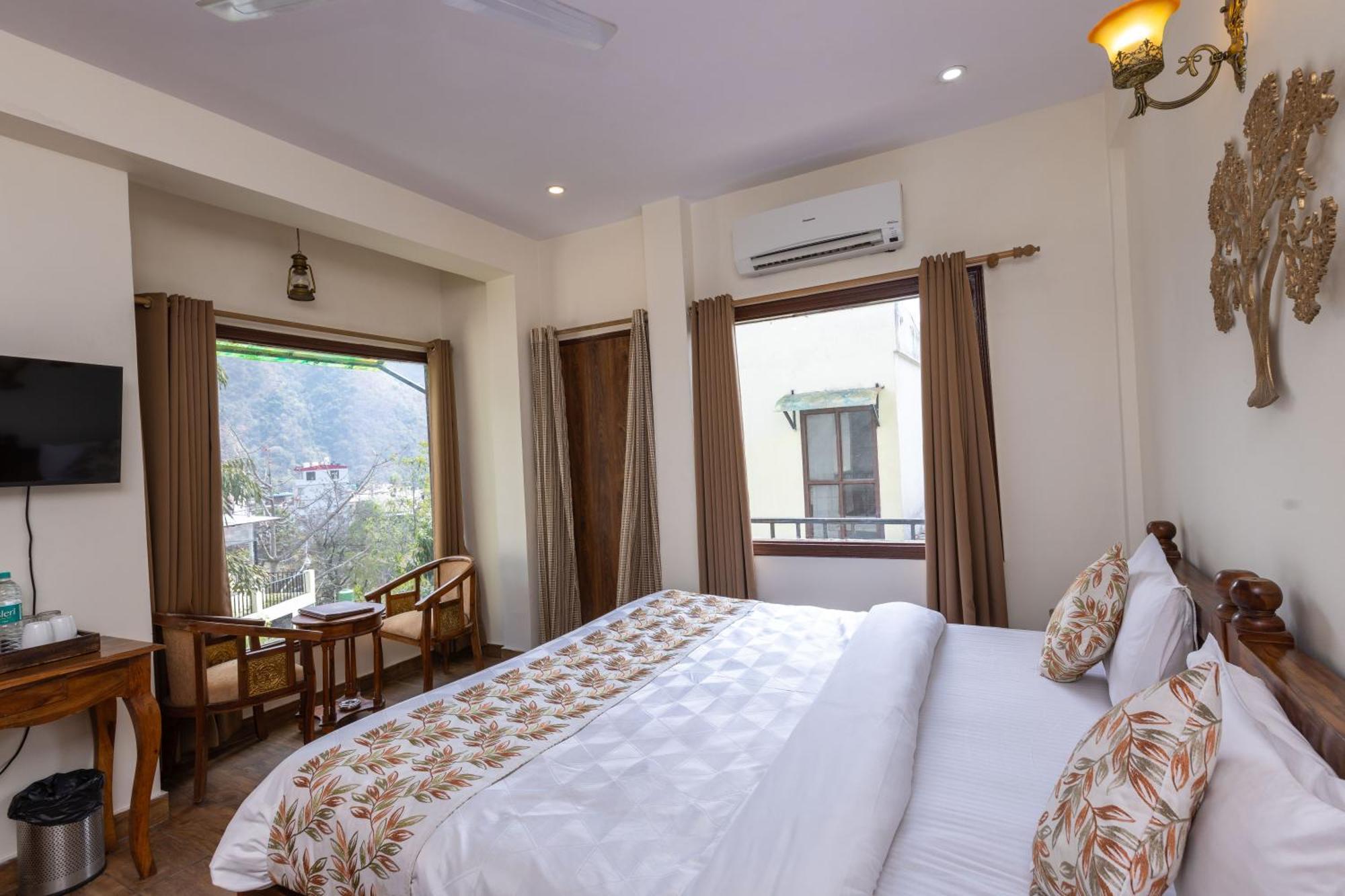 Yogved Hospitality & Resort Rishīkesh Екстериор снимка