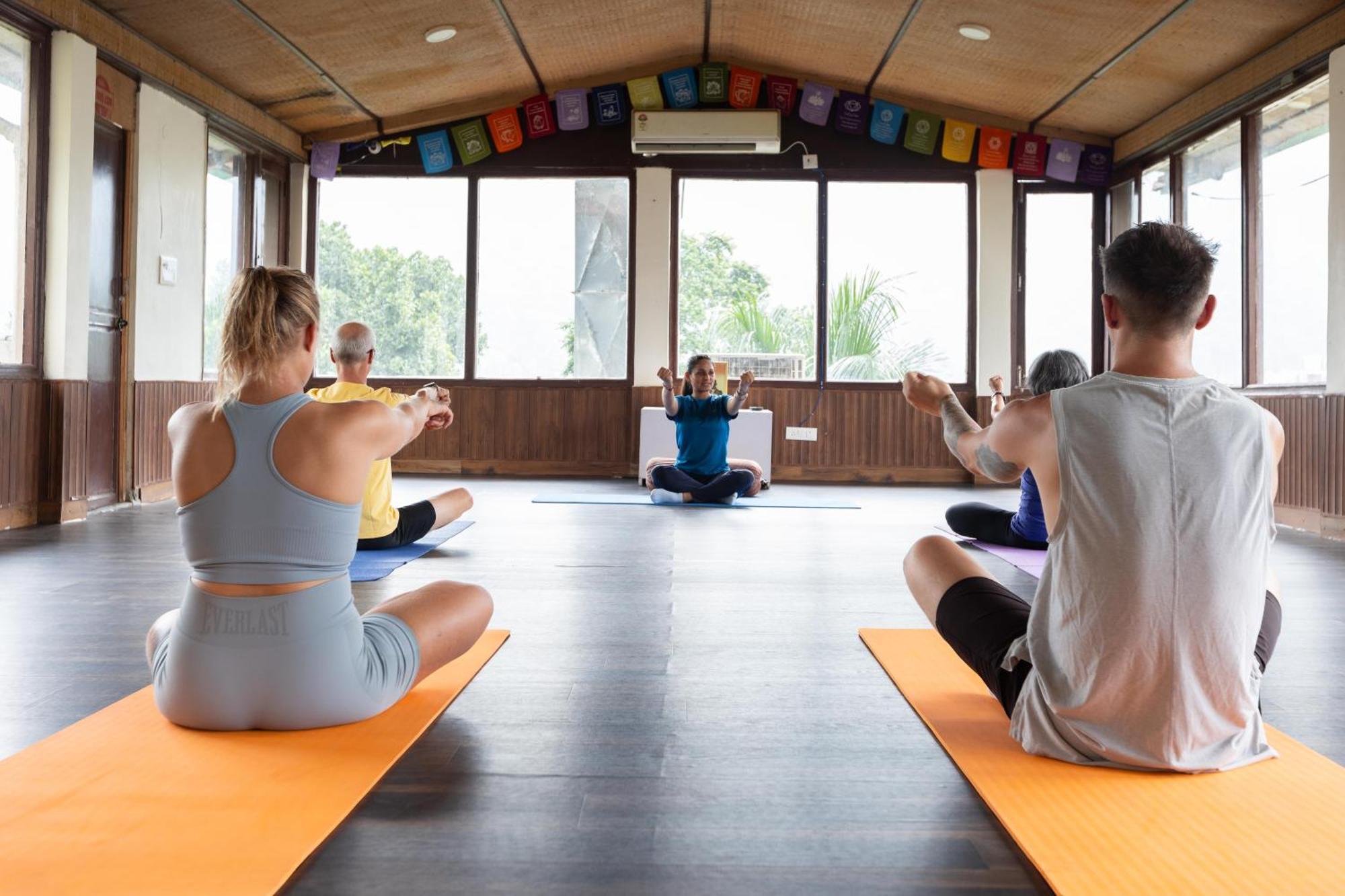 Yogved Hospitality & Resort Rishīkesh Екстериор снимка