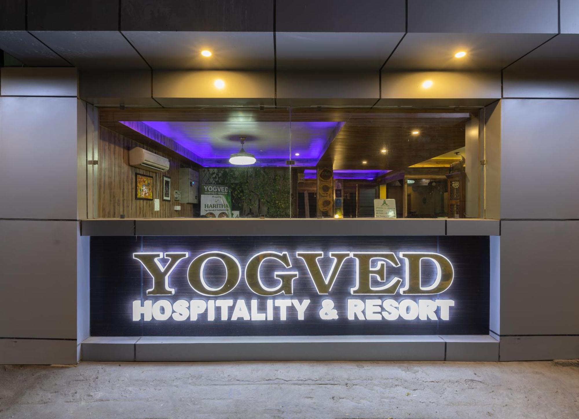 Yogved Hospitality & Resort Rishīkesh Екстериор снимка