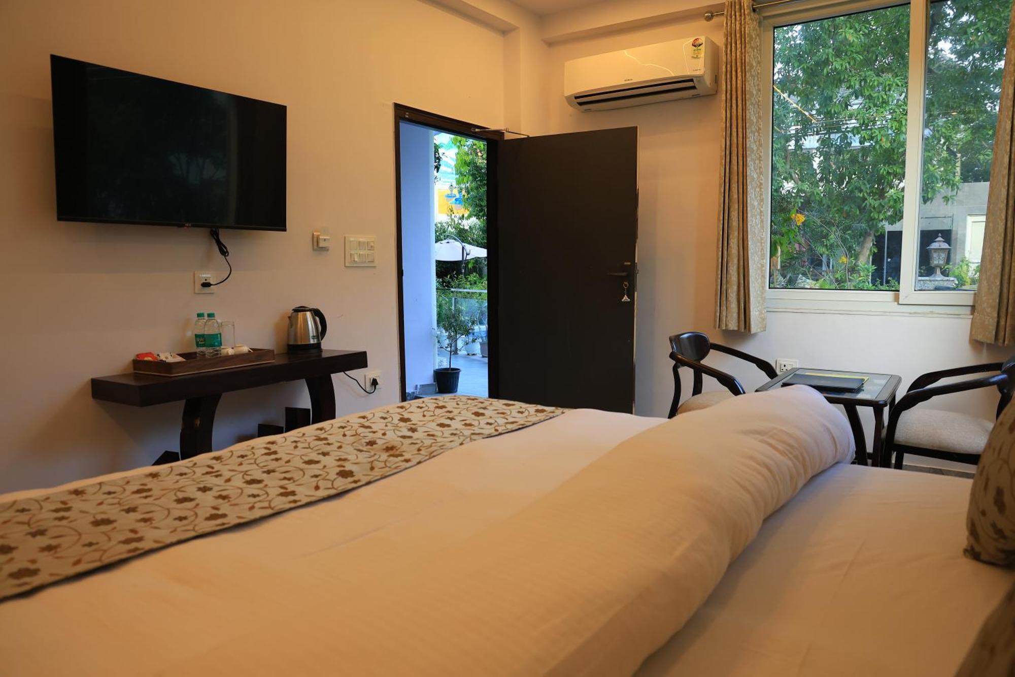Yogved Hospitality & Resort Rishīkesh Екстериор снимка
