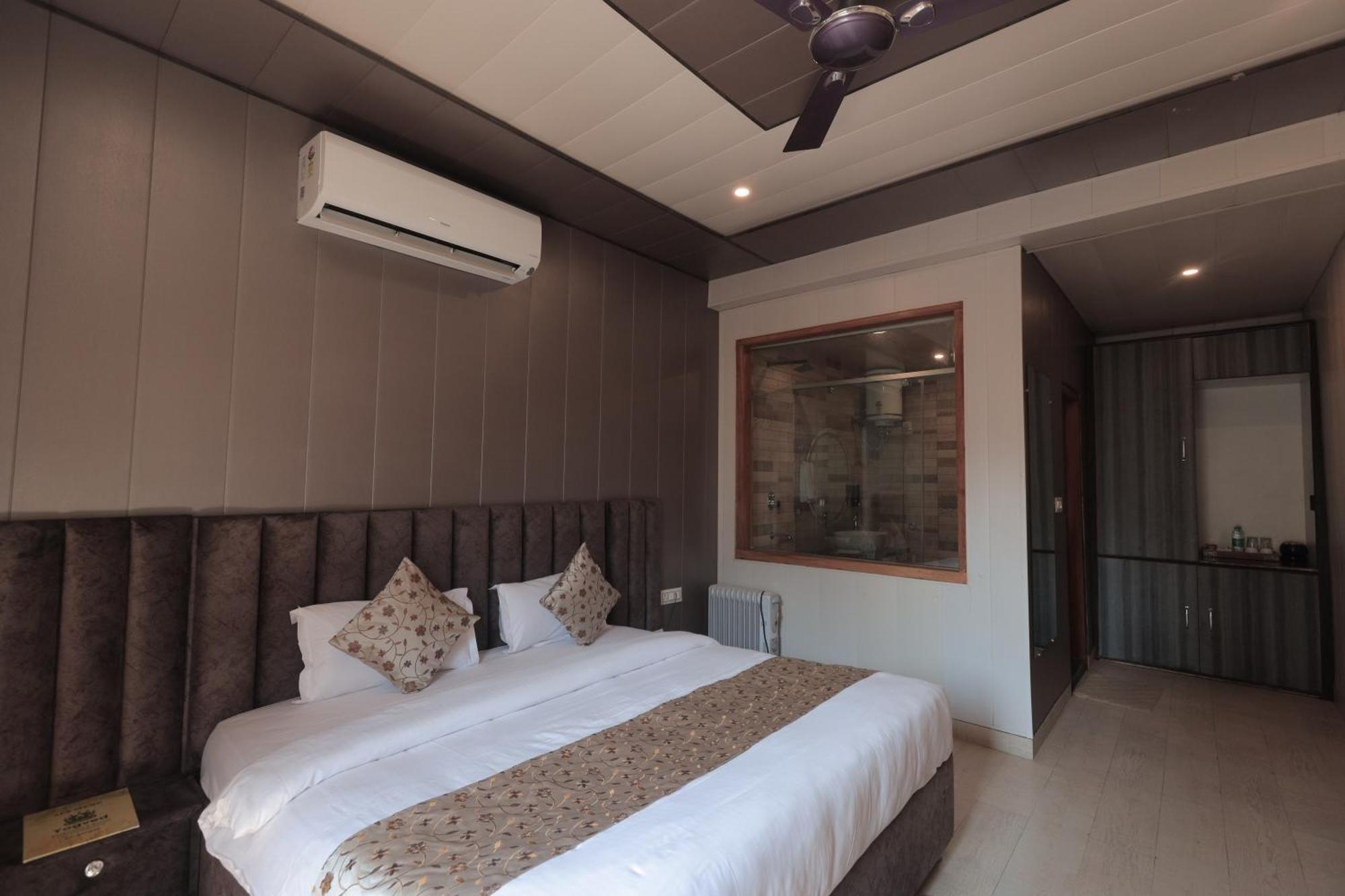Yogved Hospitality & Resort Rishīkesh Екстериор снимка