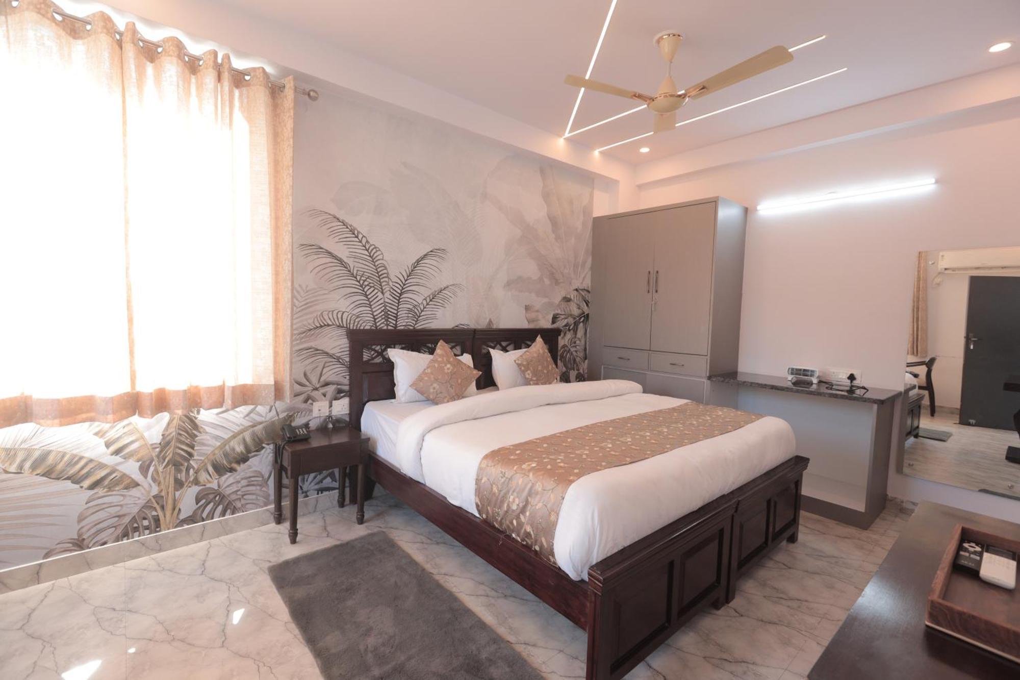 Yogved Hospitality & Resort Rishīkesh Екстериор снимка